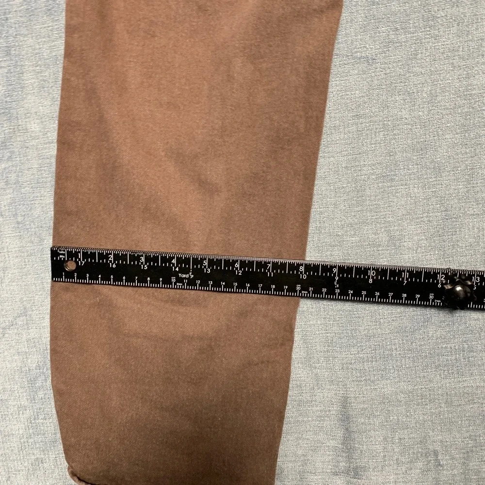 Old Navy Jeans Mens 36x34 Brown Denim Built In Flex Casual Straight Leg 5 Pocket
